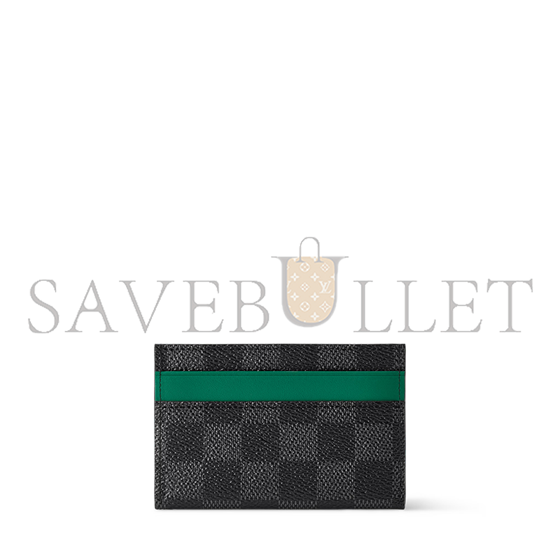LOUIS VUITTON MASTER DOUBLE CARD HOLDER N40837 (11*7*1.5cm)